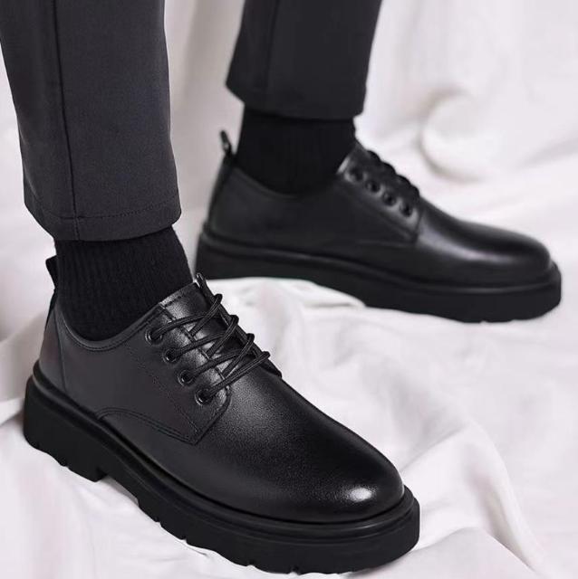 厚底 ビジネス カジュアル レザーシューズ ブリティッシュスタイル 26cm 26.5cm < 男性ファッション 厚底 ビジネス カジュアル レザーシューズ ブリティッシュスタイル 26cm 26.5cm < 男性ファッションの