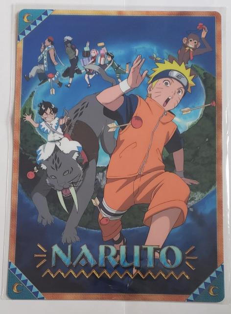 長期保存品 下敷き ナルト みかづき島のアニマル騒動 < アニメ/コミック/キャラクター  長期保存品 下敷き ナルト みかづき島のアニマル騒動  < アニメ/コミック/キャラクターの