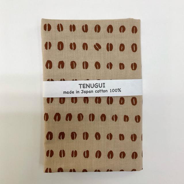 手ぬぐい【コーヒー豆】岡生地 長手ぬぐい 34×100cm 汗取り 日除け 豆絞り 豆手ぬぐい 可愛い 新品未使用 日本製 < インテリア/ライフ  手ぬぐい【コーヒー豆】岡生地 長手ぬぐい 34×100cm 汗取り 日除け 豆絞り 豆手ぬぐい 可愛い 新品未使用 日本製 < インテリア/ライフの