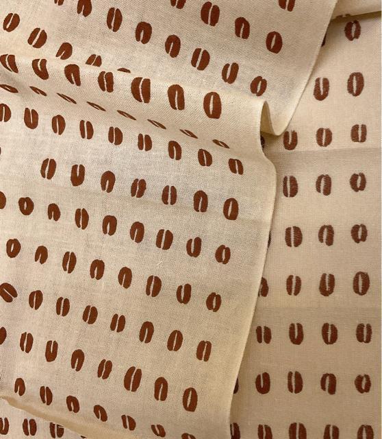 手ぬぐい【コーヒー豆】岡生地 長手ぬぐい 34×100cm 汗取り 日除け 豆絞り 豆手ぬぐい 可愛い 新品未使用 日本製 < インテリア/ライフ  手ぬぐい【コーヒー豆】岡生地 長手ぬぐい 34×100cm 汗取り 日除け 豆絞り 豆手ぬぐい 可愛い 新品未使用 日本製 < インテリア/ライフの