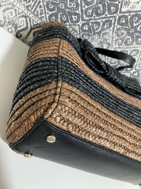 【良品】kate spade レザー かご トートバッグ ハンドバッグ ブラウン < ブランド  【良品】kate spade レザー かご トートバッグ ハンドバッグ ブラウン < ブランドの