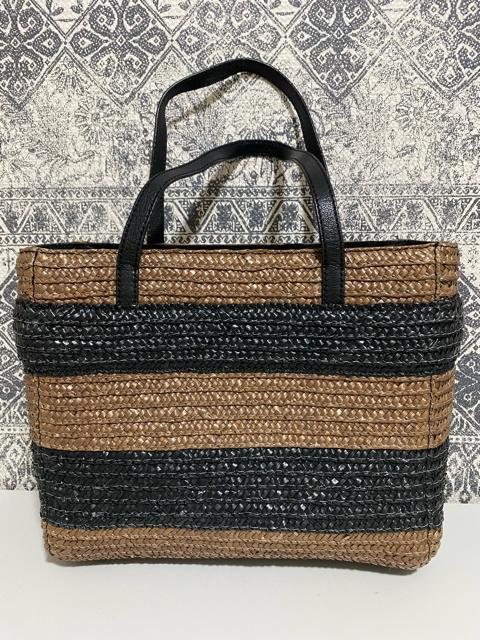 【良品】kate spade レザー かご トートバッグ ハンドバッグ ブラウン < ブランド  【良品】kate spade レザー かご トートバッグ ハンドバッグ ブラウン < ブランドの