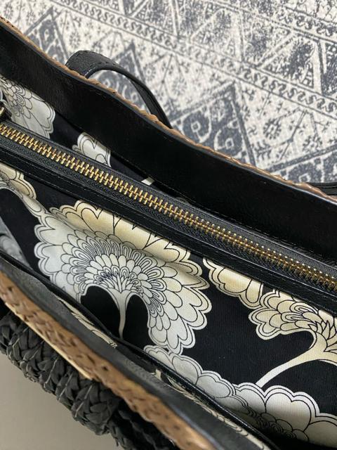 【良品】kate spade レザー かご トートバッグ ハンドバッグ ブラウン < ブランド  【良品】kate spade レザー かご トートバッグ ハンドバッグ ブラウン < ブランドの
