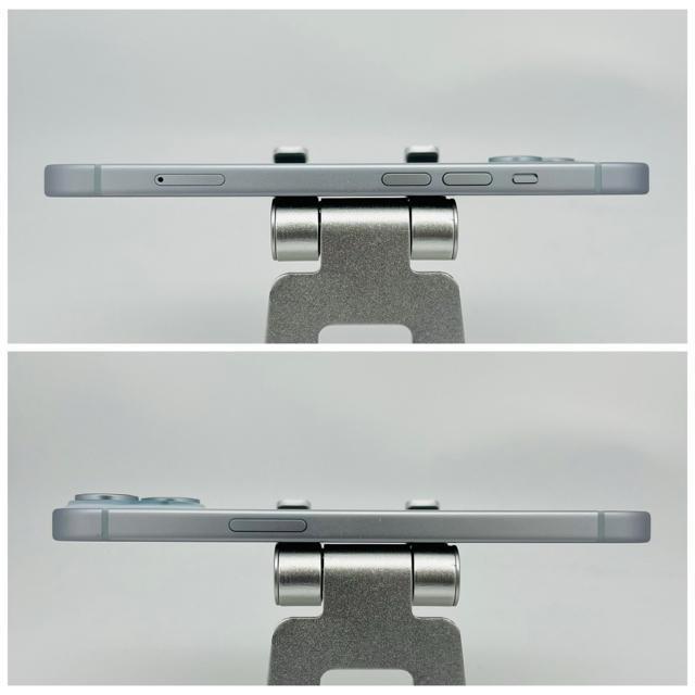 A 100% iPhone 15 128 GB SIMt[ u[ {  Ɠd/AV 