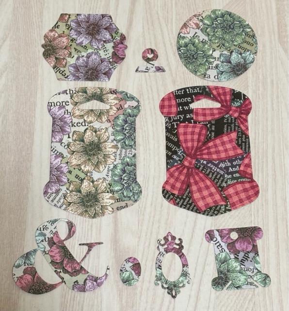 コラージュ素材 9枚 < ペット/手芸/園芸  コラージュ素材 9枚  < ペット/手芸/園芸の