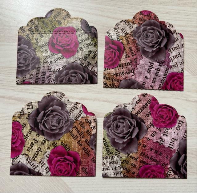 ミニ封筒 4枚 < インテリア/ライフ  ミニ封筒 4枚  < インテリア/ライフの