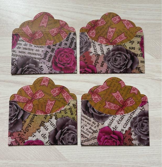 ミニ封筒 4枚 < インテリア/ライフ  ミニ封筒 4枚 < インテリア/ライフの