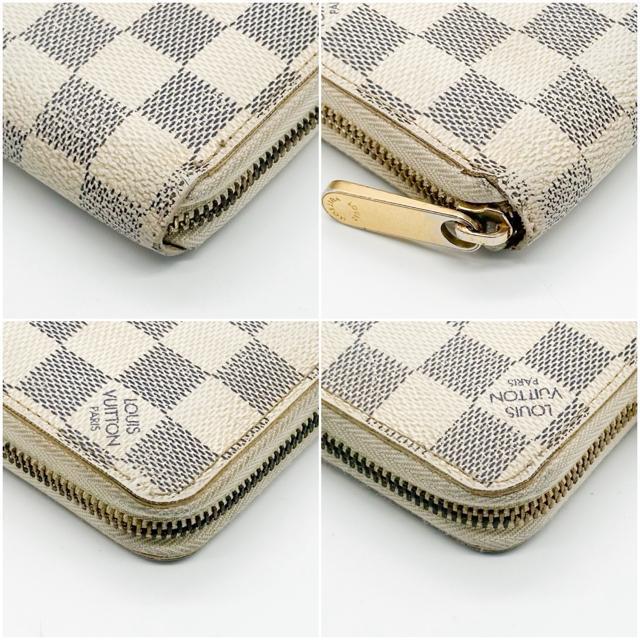 ルイヴィトン ジッピーウォレット ダミエ アズール ラウンドファスナー 長財布 ホワイト < ブランド ルイヴィトン ジッピーウォレット ダミエ アズール ラウンドファスナー 長財布 ホワイト < ブランドの