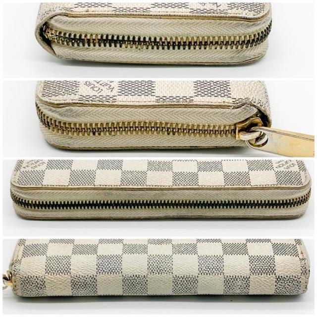 ルイヴィトン ジッピーウォレット ダミエ アズール ラウンドファスナー 長財布 ホワイト < ブランド ルイヴィトン ジッピーウォレット ダミエ アズール ラウンドファスナー 長財布 ホワイト < ブランドの