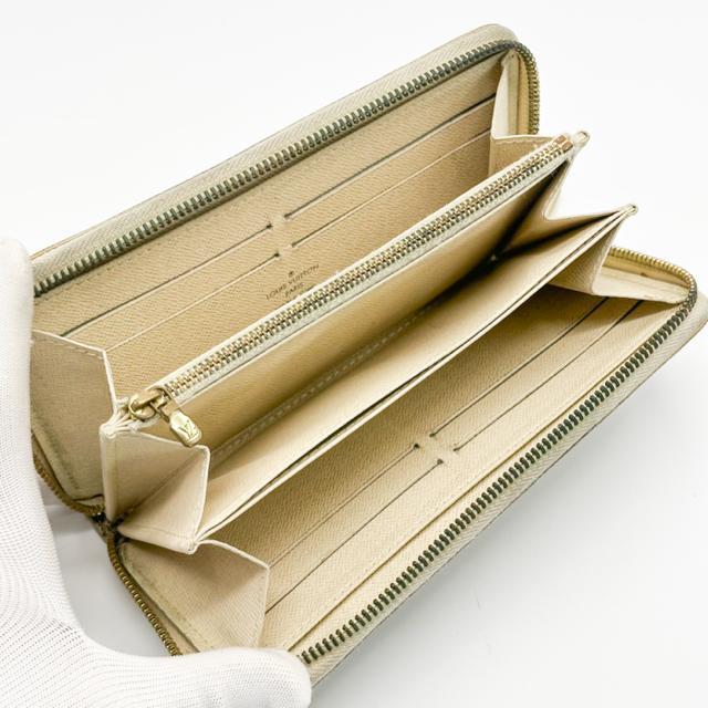 ルイヴィトン ジッピーウォレット ダミエ アズール ラウンドファスナー 長財布 ホワイト < ブランド ルイヴィトン ジッピーウォレット ダミエ アズール ラウンドファスナー 長財布 ホワイト < ブランドの