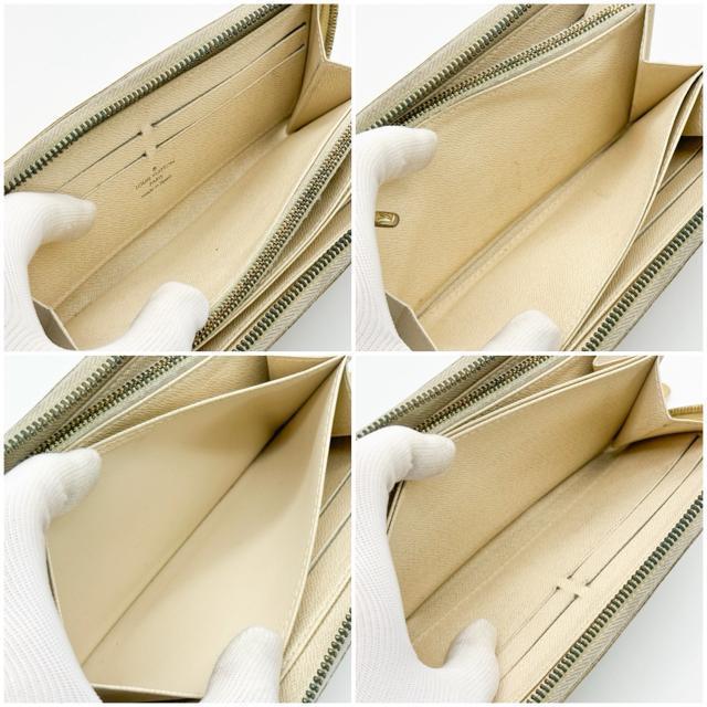 ルイヴィトン ジッピーウォレット ダミエ アズール ラウンドファスナー 長財布 ホワイト < ブランド ルイヴィトン ジッピーウォレット ダミエ アズール ラウンドファスナー 長財布 ホワイト < ブランドの