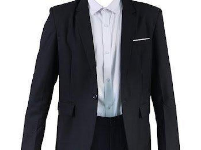 テーラードジャケット 長袖 フォーマル カジュアル きれいめ ジャケット ブレザー スーツ ビジネス Mサイズ ブラック < 男性ファッション テーラードジャケット 長袖 フォーマル カジュアル きれいめ ジャケット ブレザー スーツ ビジネス Mサイズ ブラック < 男性ファッションの