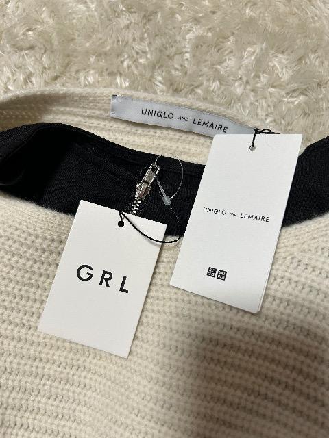 �V�i�^�O�t�����j�N�������N���b�v�h�Z�[�^�[& GRL�u���b�N�����s�[�X �� �u�����h�� 