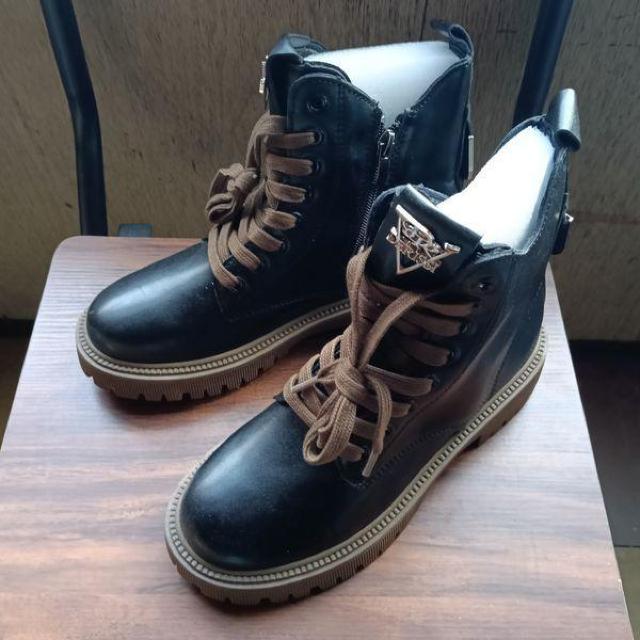 新品 22.5cm レディース ブーツ ブラック 厚底 シューズ ショートブーツ < 女性ファッション 新品 22.5cm レディース ブーツ ブラック 厚底 シューズ ショートブーツ < 女性ファッションの