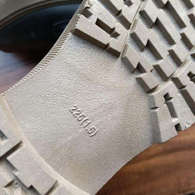 新品 22.5cm レディース ブーツ ブラック 厚底 シューズ ショートブーツ < 女性ファッション 新品 22.5cm レディース ブーツ ブラック 厚底 シューズ ショートブーツ < 女性ファッションの