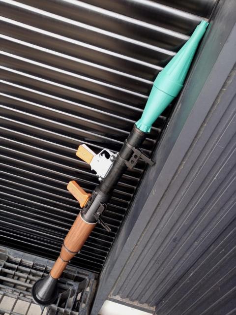 �t���X�N���b�` RPG-7 ���P�b�g�����`���[ �������C ���G�i�N�g�����g �R�X�v�� �p�[�c�L�b�g 3D�v�����^�[ ���` P �� �z�r�[�� 