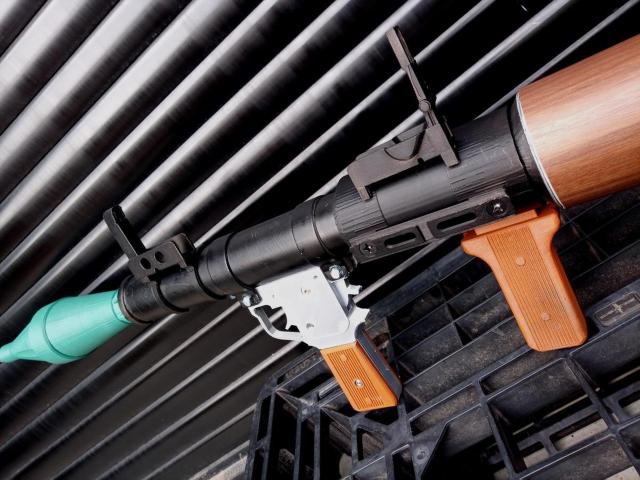 �t���X�N���b�` RPG-7 ���P�b�g�����`���[ �������C ���G�i�N�g�����g �R�X�v�� �p�[�c�L�b�g 3D�v�����^�[ ���` P �� �z�r�[�� 