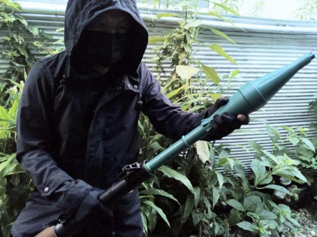 �t���X�N���b�` RPG-7 ���P�b�g�����`���[ �������C ���G�i�N�g�����g �R�X�v�� �p�[�c�L�b�g 3D�v�����^�[ ���` P �� �z�r�[�� 