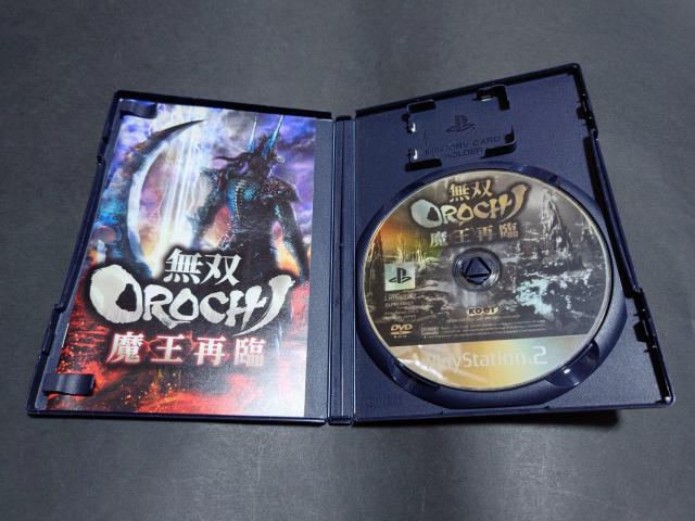 PS2 ���oOROCHI �����ė� �� �Q�[���{��/�\�t�g�� 