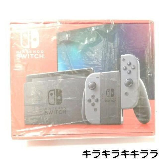 《New》任天堂/ニンテンドー/Nintendo★Switch【Joy-Con(L)/(R)グレー】 < ゲーム本体/ソフト 《New》任天堂/ニンテンドー/Nintendo★Switch【Joy-Con(L)/(R)グレー】 < ゲーム本体/ソフトの