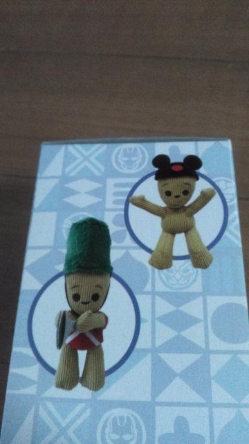 リゾートイッツアスモールワールドwithグルートぬいぐるみチャーム < インテリア/ライフ リゾートイッツアスモールワールドwithグルートぬいぐるみチャーム < インテリア/ライフの