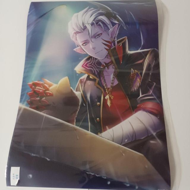 白猫プロジェクト Rainy season くじ Boys Style E賞 A3クリアポスター E3 レイン < アニメ/コミック/キャラクター 白猫プロジェクト Rainy season くじ Boys Style E賞 A3クリアポスター E3 レイン < アニメ/コミック/キャラクターの