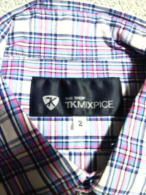 TK MIXPICEタケオキクチチェックシャツ < ブランド  TK MIXPICEタケオキクチチェックシャツ < ブランドの
