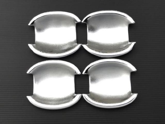 クロームメッキドアハンドルカバー皿 日産 マーチK13・キューブZ12 < 自動車/バイク クロームメッキドアハンドルカバー皿 日産 マーチK13・キューブZ12 < 自動車/バイク