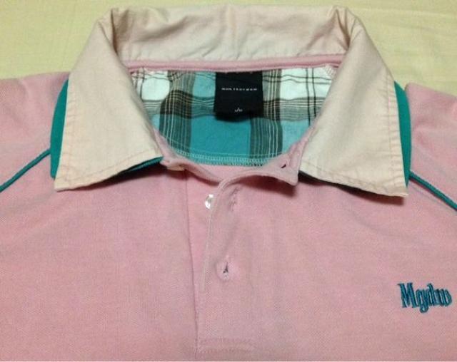 《monitor》ポロシャツ モニター MSGR スト系 ストリート ビンテージ ヴィンテージ VINTAGE 古着 USED < 男性ファッション  《monitor》ポロシャツ モニター MSGR スト系 ストリート ビンテージ ヴィンテージ VINTAGE 古着 USED < 男性ファッションの