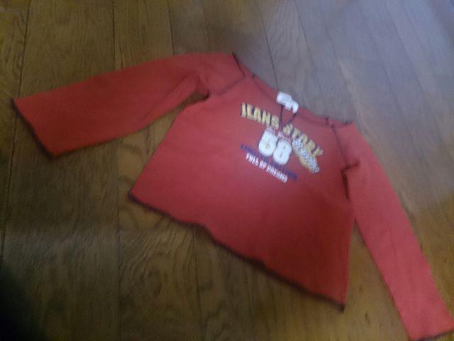 110 JEANS STORY 長ティー 美品 < キッズ/ベビー  110 JEANS STORY 長ティー 美品  < キッズ/ベビーの
