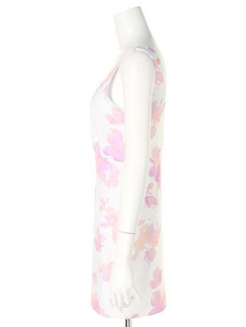 定価6,696円【新品】Waterフラワータンクワンピース●水色ブルー●LIP SERVICE < ブランド 定価6,696円【新品】Waterフラワータンクワンピース●水色ブルー●LIP SERVICE < ブランドの