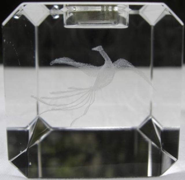 置き物!!クリスタル工芸、時計付鳳凰透かし中古美品 < インテリア/ライフ 置き物!!クリスタル工芸、時計付鳳凰透かし中古美品 < インテリア/ライフの