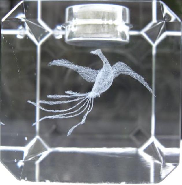 置き物!!クリスタル工芸、時計付鳳凰透かし中古美品 < インテリア/ライフ 置き物!!クリスタル工芸、時計付鳳凰透かし中古美品 < インテリア/ライフの