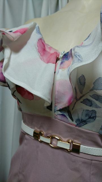 dazzy store 花柄 オフショル ナイトドレス < 女性ファッション  dazzy store 花柄 オフショル ナイトドレス < 女性ファッションの