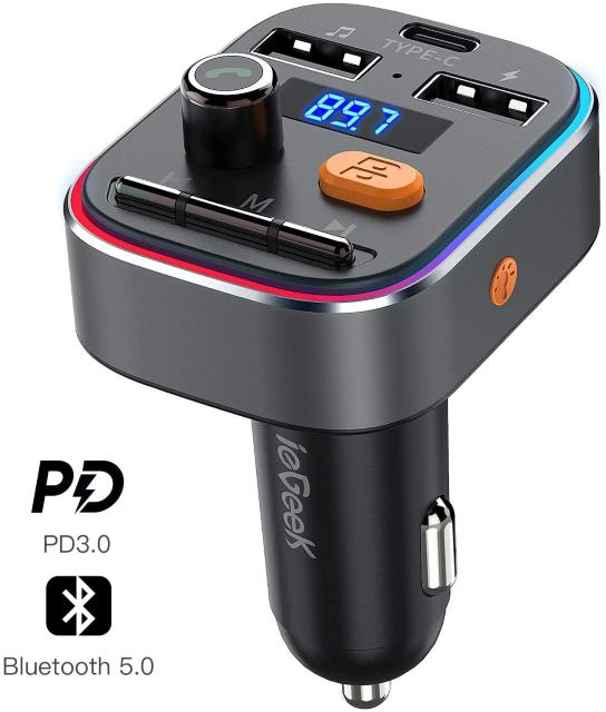 FMトランスミッター Bluetooth 5.0 < 自動車/バイク FMトランスミッター Bluetooth 5.0 < 自動車/バイク