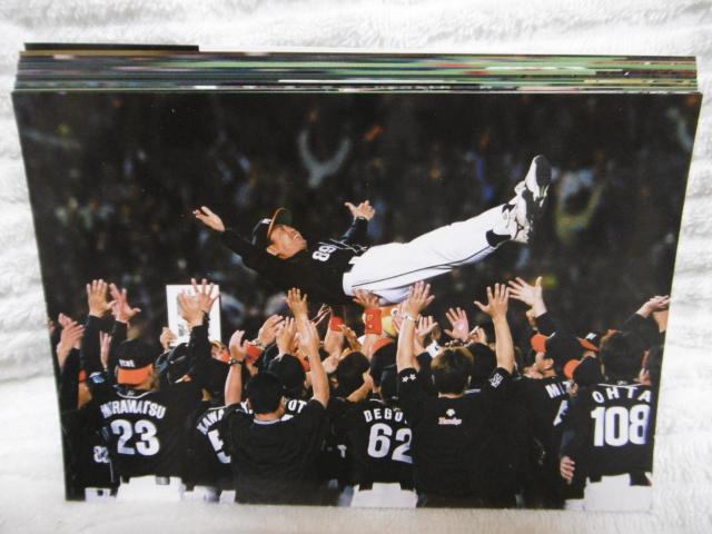 2003年 福岡ダイエーホークス 優勝記念ポストカード < レジャー/スポーツ  2003年 福岡ダイエーホークス 優勝記念ポストカード < レジャー/スポーツの