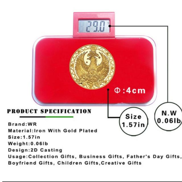 新品 金貨 コイン さそり座  蠍座 スコーピオン
誕生日 金 メッキ 十二星座 ゴールド 記念 メダル
雑貨 小物 インテリア
 < ホビー  新品 金貨 コイン さそり座  蠍座 スコーピオン
誕生日 金 メッキ 十二星座 ゴールド 記念 メダル
雑貨 小物 インテリア
 < ホビーの