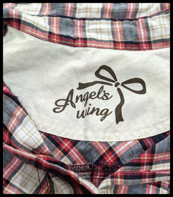 ★Angesoie★長袖シャツ★シャツ★Tシャツ★160サイズ★赤系チェック柄★女の子★まとめ買い歓迎★春から秋まで最適!!★ < キッズ/ベビー  ★Angesoie★長袖シャツ★シャツ★Tシャツ★160サイズ★赤系チェック柄★女の子★まとめ買い歓迎★春から秋まで最適!!★ < キッズ/ベビーの