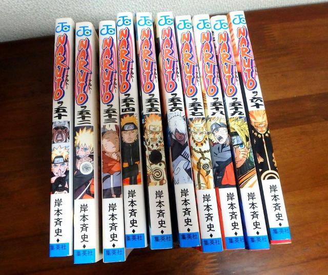★NARUTO セット ナルト 岸本斉史 コミック 漫画 単行本 10巻 ( 50、52巻〜60巻 ) まとめ売り 中古品 < 本/雑誌  ★NARUTO セット ナルト 岸本斉史 コミック 漫画 単行本 10巻 ( 50、52巻〜60巻 ) まとめ売り 中古品 < 本/雑誌の