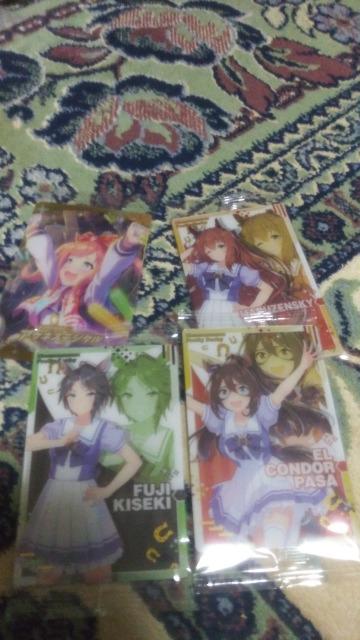 ウマ娘ウエハースセット7 < ホビー  ウマ娘ウエハースセット7  < ホビーの