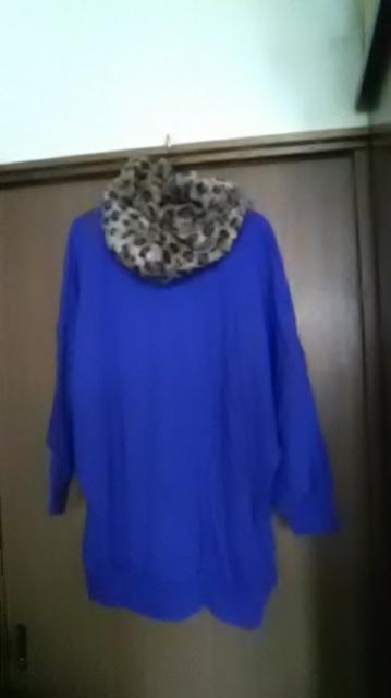 19*新品*大きいサイズ*耳付き*トレーナーワンピース < 女性ファッション  19*新品*大きいサイズ*耳付き*トレーナーワンピース < 女性ファッションの