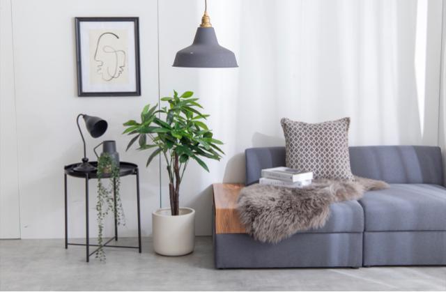 【送料無料】観葉植物 パキラ 光触媒人工観葉植物 インテリア 置物 < インテリア/ライフ 【送料無料】観葉植物 パキラ 光触媒人工観葉植物 インテリア 置物 < インテリア/ライフの