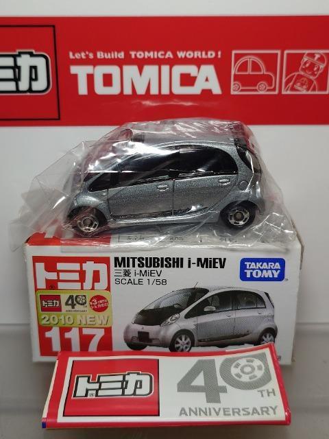 ★赤箱トミカ117★三菱i−MiEV★ < ホビー  ★赤箱トミカ117★三菱i−MiEV★ < ホビーの