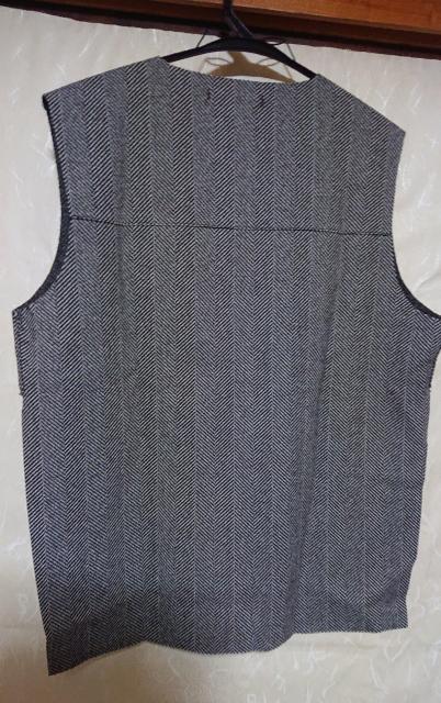 即決 未使用新品 UNE MANSION ユヌマンション 裏起毛ヘリンボーンベスト ブラウン ジレ タグ無し < 女性ファッション  即決 未使用新品 UNE MANSION ユヌマンション 裏起毛ヘリンボーンベスト ブラウン ジレ タグ無し < 女性ファッションの