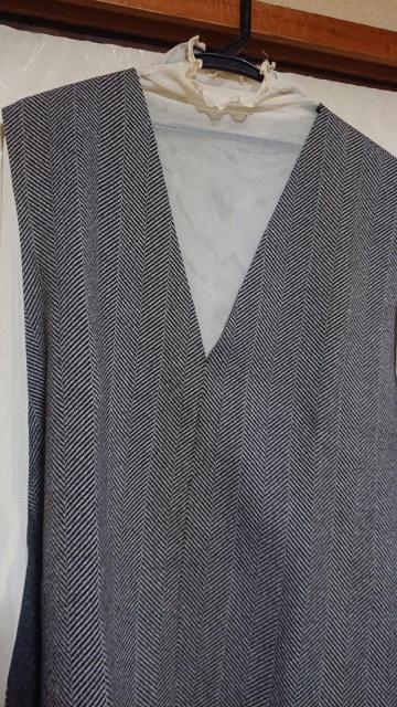 即決 未使用新品 UNE MANSION ユヌマンション 裏起毛ヘリンボーンベスト ブラウン ジレ タグ無し < 女性ファッション  即決 未使用新品 UNE MANSION ユヌマンション 裏起毛ヘリンボーンベスト ブラウン ジレ タグ無し < 女性ファッションの