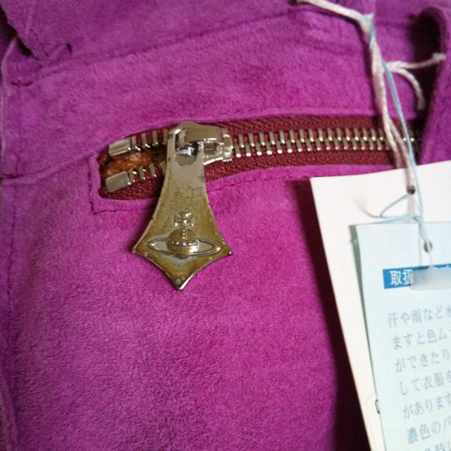 【廃番】Vivienne Westwood★スエード フリンジ皮革リュック 新品【限定品】 < ブランド 【廃番】Vivienne Westwood★スエード フリンジ皮革リュック 新品【限定品】 < ブランドの