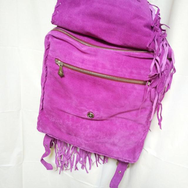 【廃番】Vivienne Westwood★スエード フリンジ皮革リュック 新品【限定品】 < ブランド 【廃番】Vivienne Westwood★スエード フリンジ皮革リュック 新品【限定品】 < ブランドの