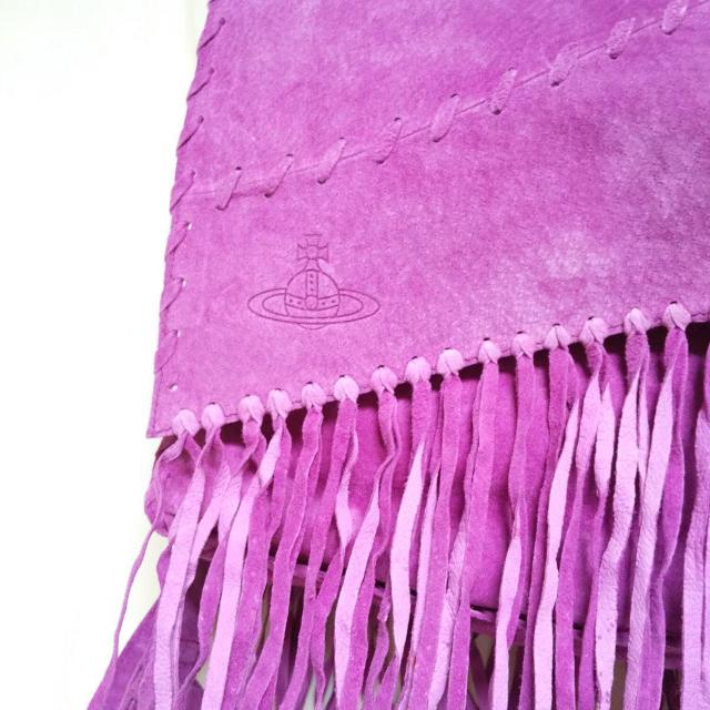 【廃番】Vivienne Westwood★スエード フリンジ皮革リュック 新品【限定品】 < ブランド 【廃番】Vivienne Westwood★スエード フリンジ皮革リュック 新品【限定品】 < ブランドの