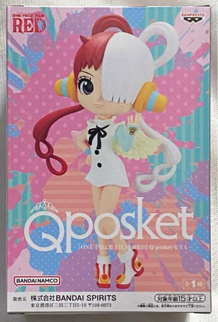 ONE PIECE FILM RED ワンピース Qposket ウタ < アニメ/コミック/キャラクター  ONE PIECE FILM RED ワンピース Qposket ウタ < アニメ/コミック/キャラクターの