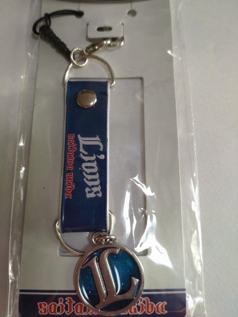 埼玉西武ライオンズ イニシャルマークストラップ ネイビー < レジャー/スポーツ  埼玉西武ライオンズ イニシャルマークストラップ ネイビー < レジャー/スポーツの